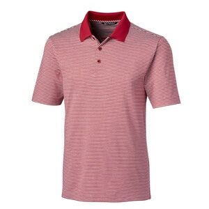 Cutter & Buck Forge Tonal Stripe Stretch Men's Polo